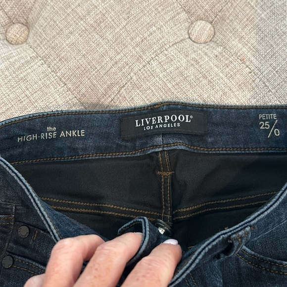 Liverpool high waisted skinny jeans - Picture 2 of 4